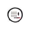 D’Addario DIY Solderless Pedalboard Cable Kit with Mini Plugs 