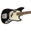 Fender JMJ Road Worn Mustang Bass, Black, Rosewood 