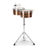 Natal NT1314TBRO Bronze 13 & 14 Inch Timbales with Stand 