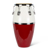 Natal NCSC03RW Classic Series Fibreglass Conga in Red & White 