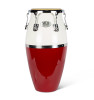 Natal NCSC03RW Classic Series Fibreglass Conga in Red & White 