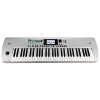 Korg I3 61 Key Workstation Synth, Silver 