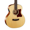 Cort Little CJ Electro Acoustic Guitar with Gigbag, Open Pore 