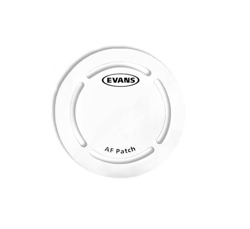 Evans EQPB1 EQ Patch Black Nylon Bass Drum Patch Single Pedal (2 Pcs