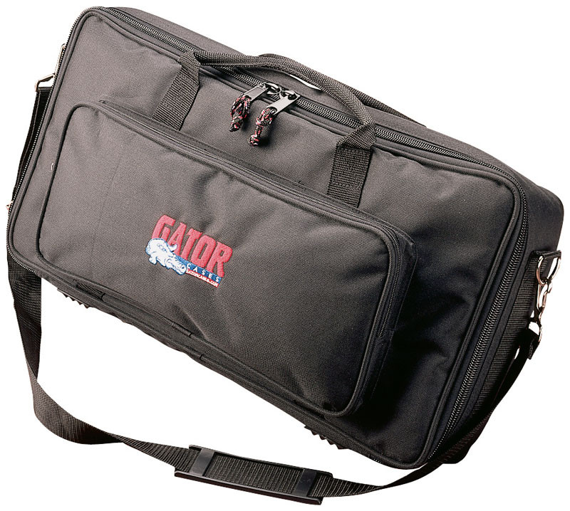 Gator GK2110 Gig Bag for MicroKorg, Boss GT8 Line6 PodXT Live