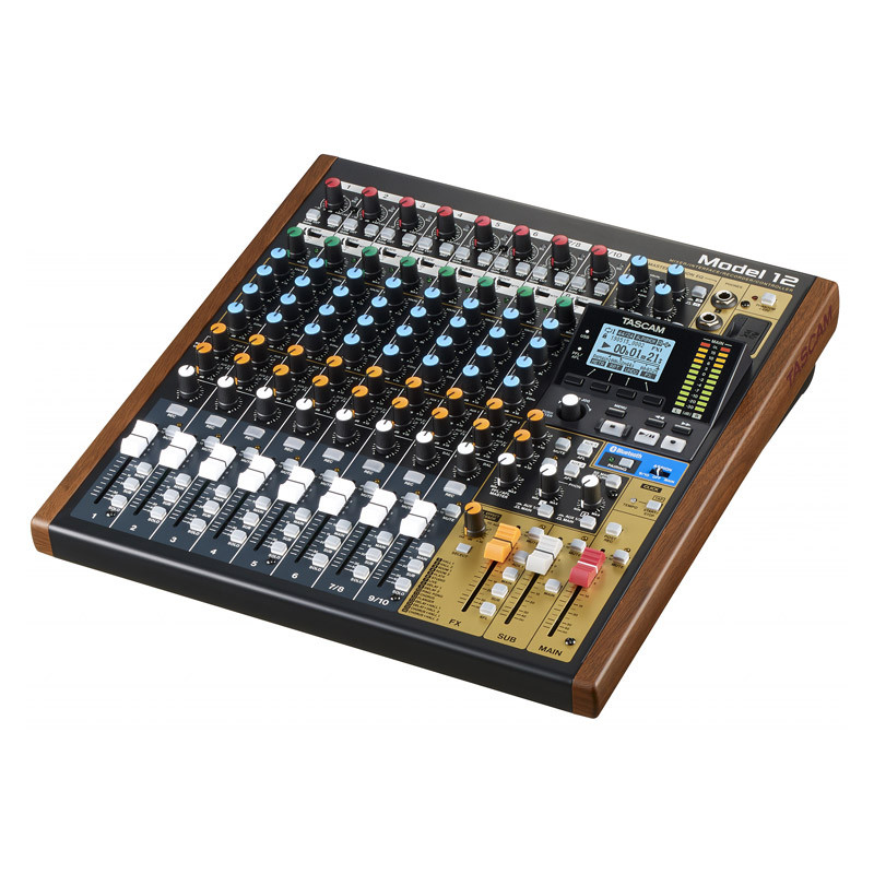 TASCAM Model 12 マルチトラックレコーダー Tascam Model 12 Multitrack Recorder with Integrated USB Audio