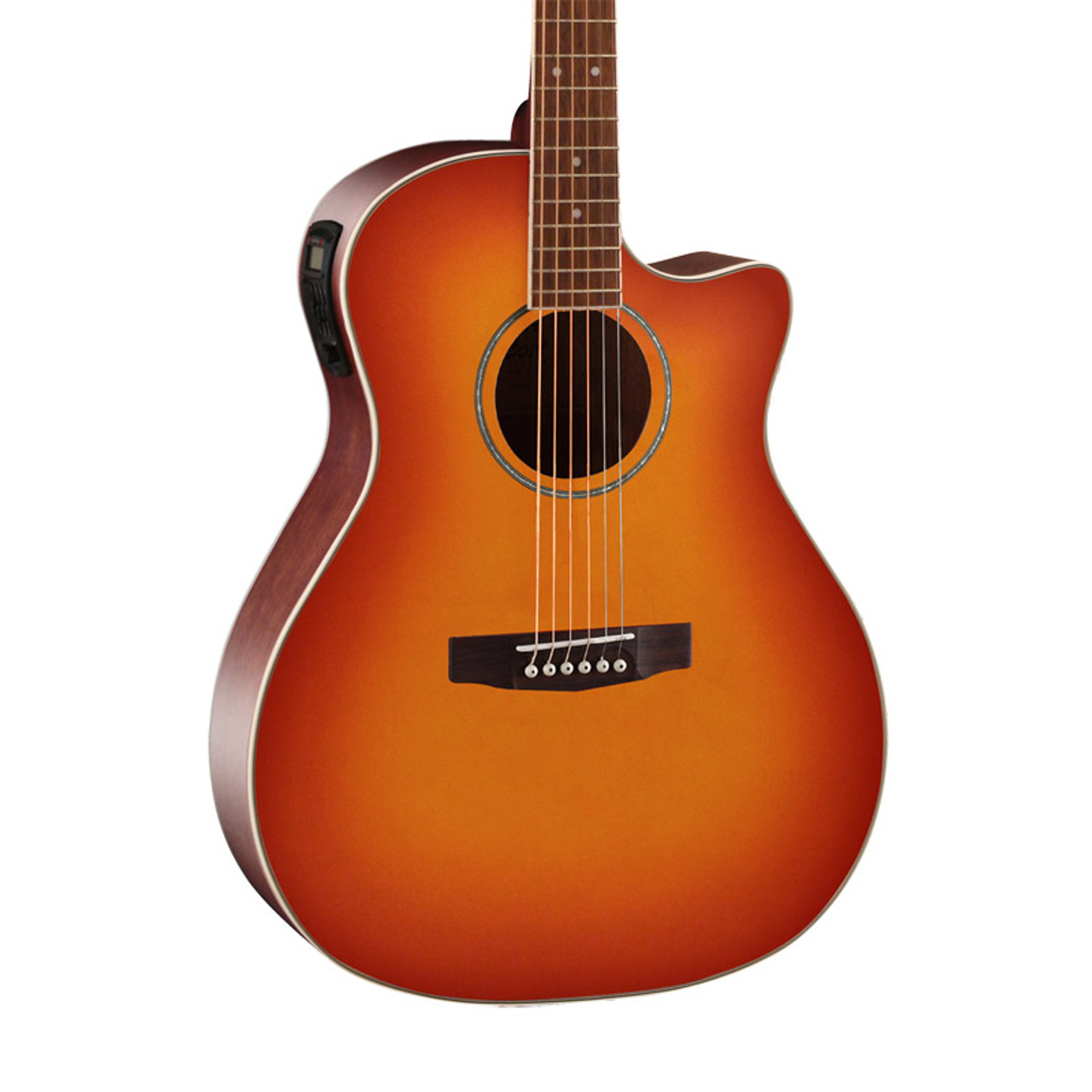 Cort semi acoustic guitar Clearance