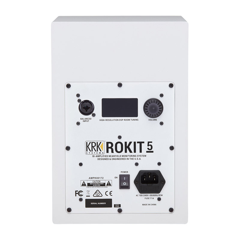 krk rokit 5 white pair