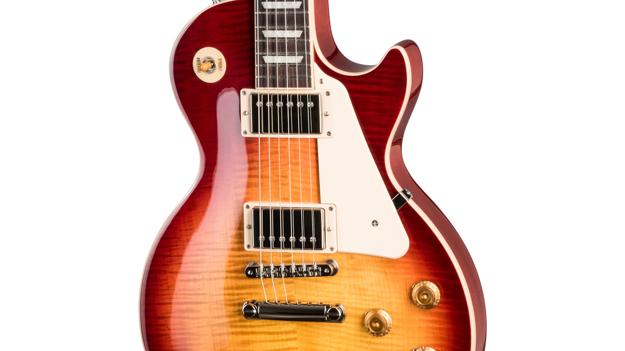 Gibson Les Paul Standard 50s, Heritage Cherry Sunburst