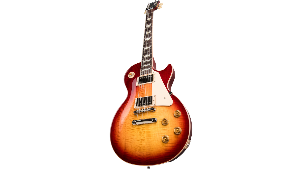 cherry burst gibson