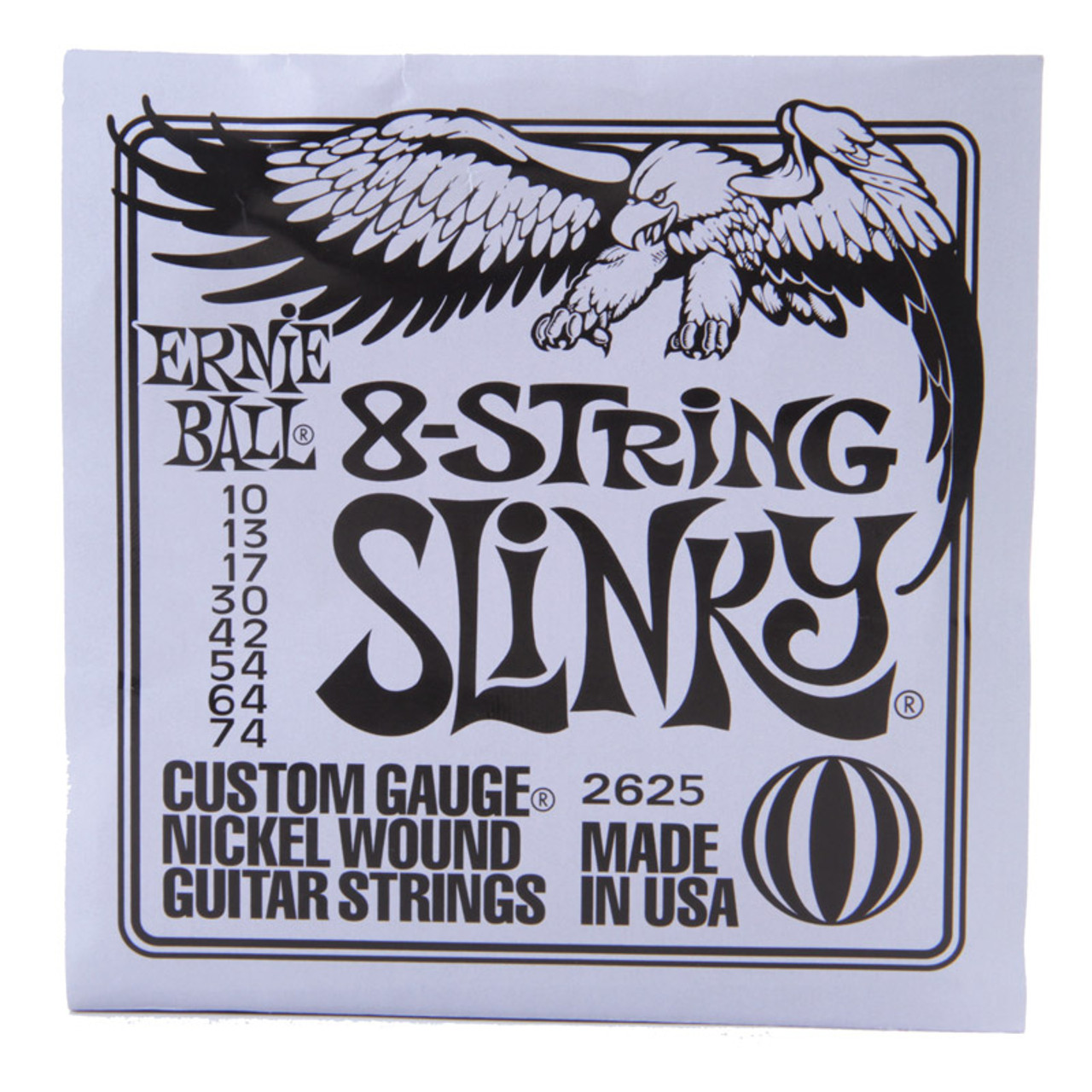 ernie ball 8 string slinky