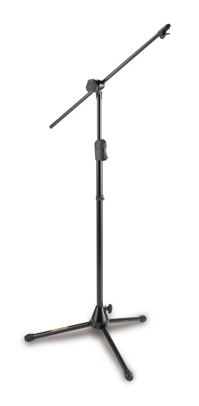 Hercules MS533B straight/hideaway boom microphone stand - Absolute