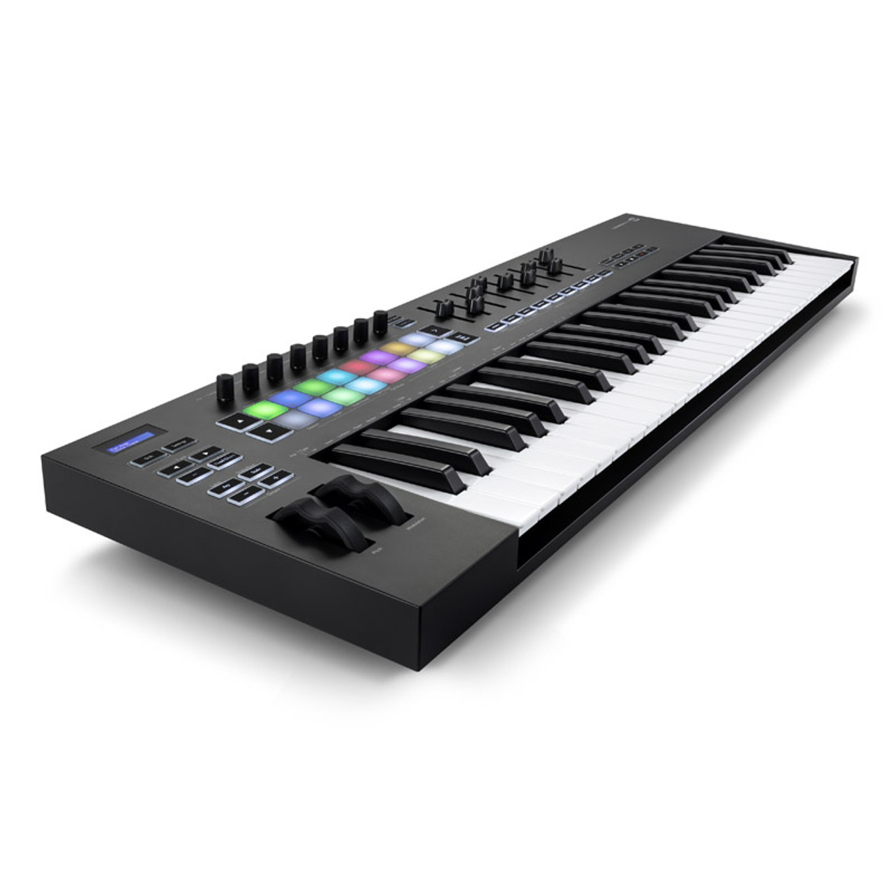 novation launchkey aftertouch