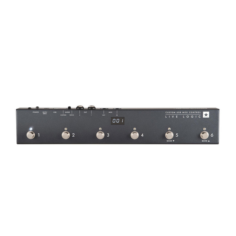 Blackstar Live Logic Midi Controller - Absolute Music