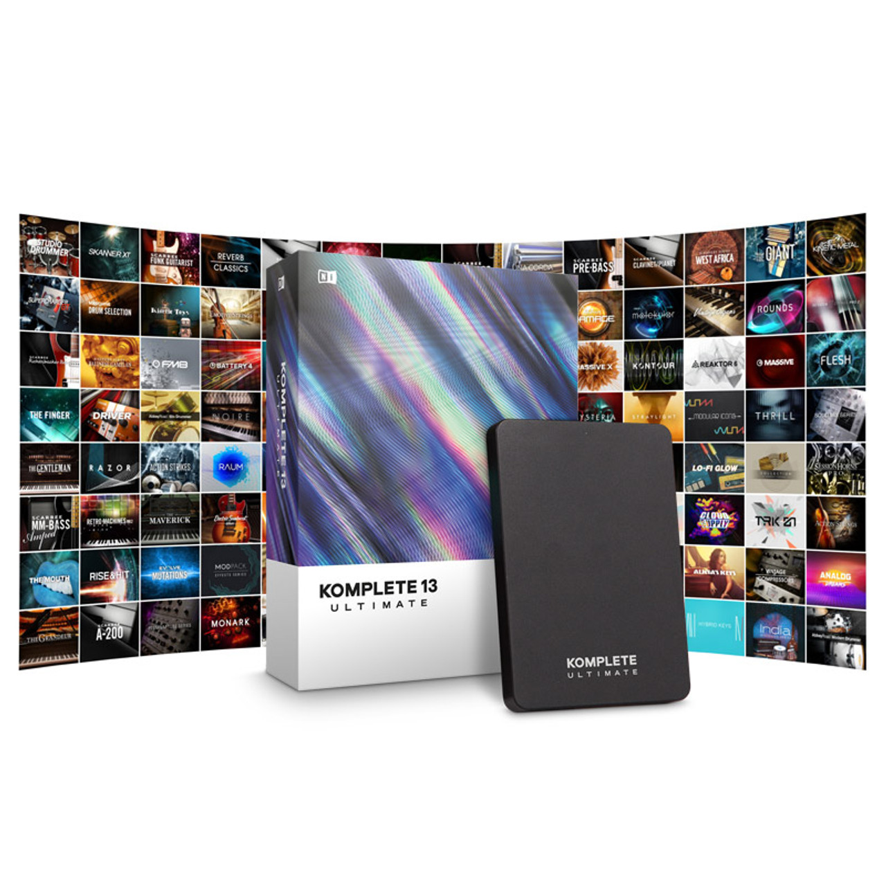 is native instruments komplete 10 compatibility