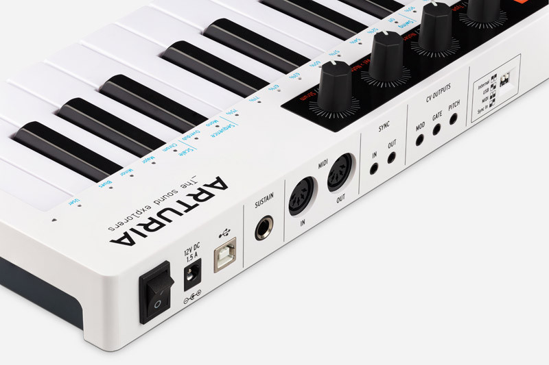 Arturia KeyStep 37 MIDIキーボード Arturia Keystep 37 Controller Keyboard - Absolute Music