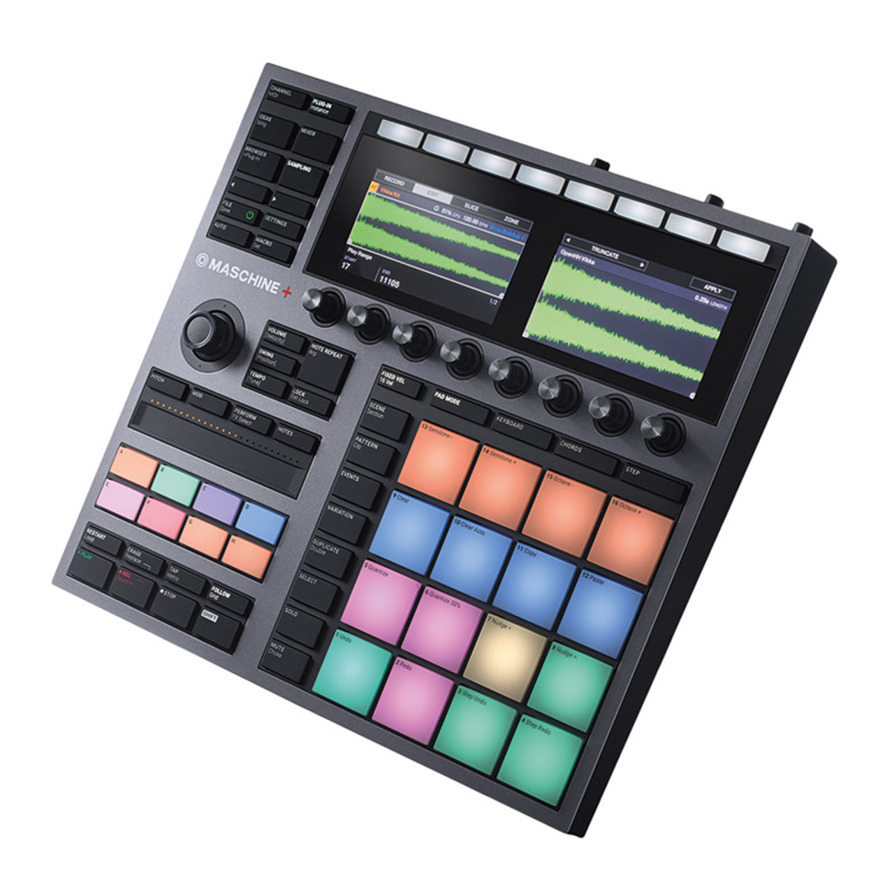 NATIVE INSTRUMENTS MASCHINE MK3 ライセンス有DTM・DAW