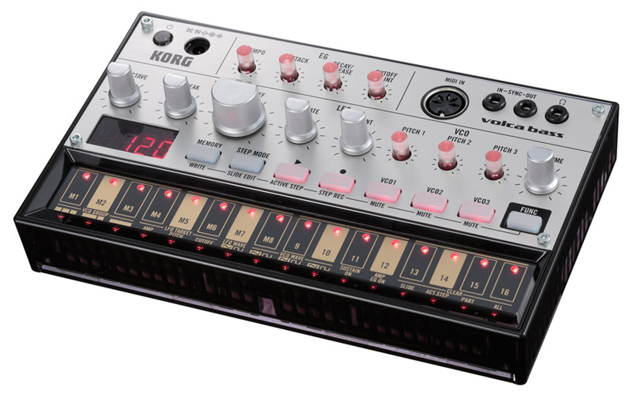 Korg Volca Beats, Bass and Keys Bundle - Absolute Music