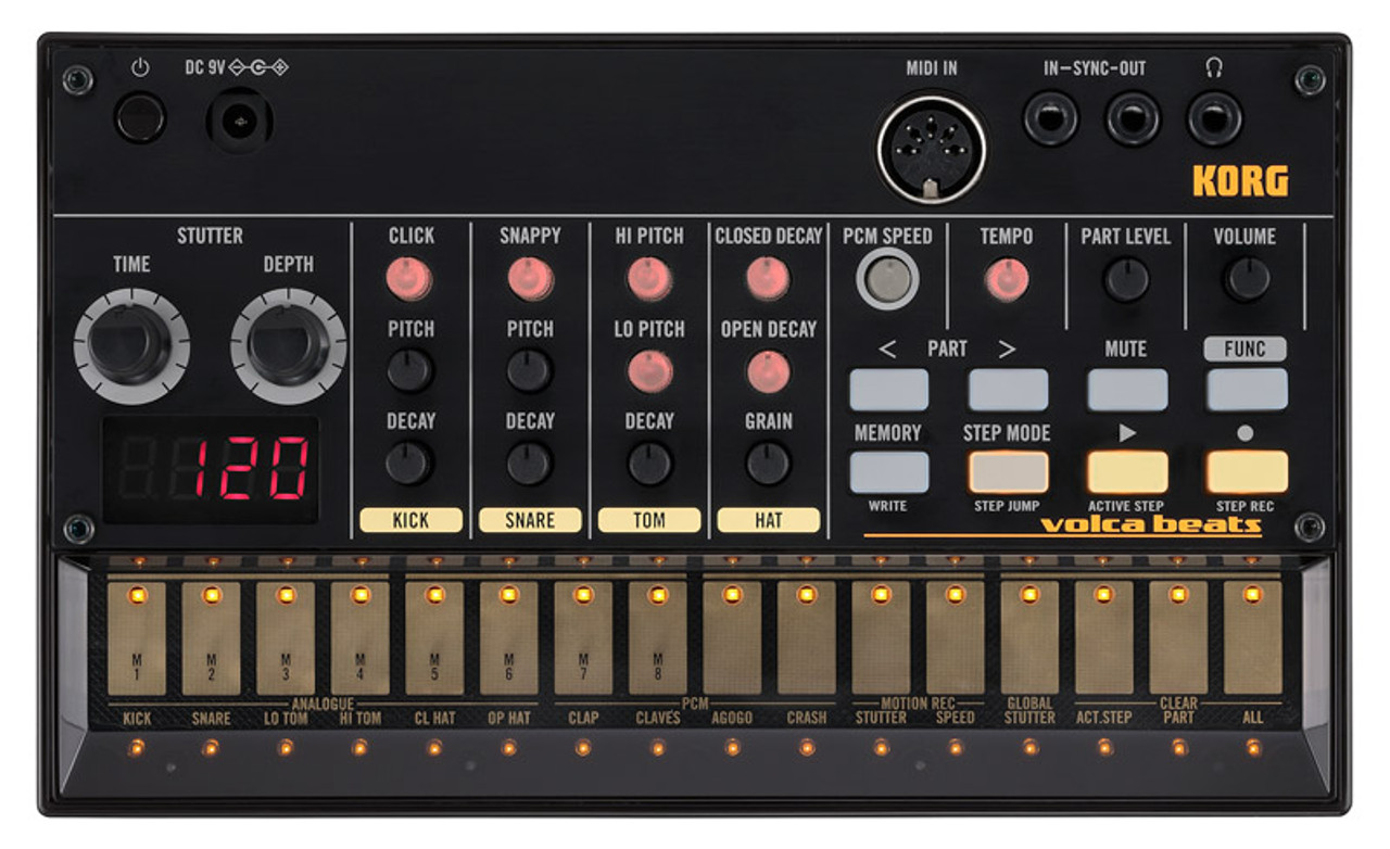 Korg Volca Beats, Bass and Keys Bundle - Absolute Music