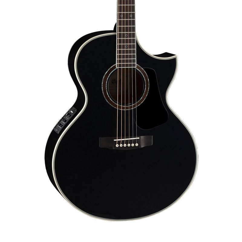 cort black guitar