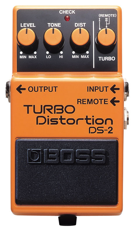 Boss DS-2 Turbo Distortion Pedal - Absolute Music