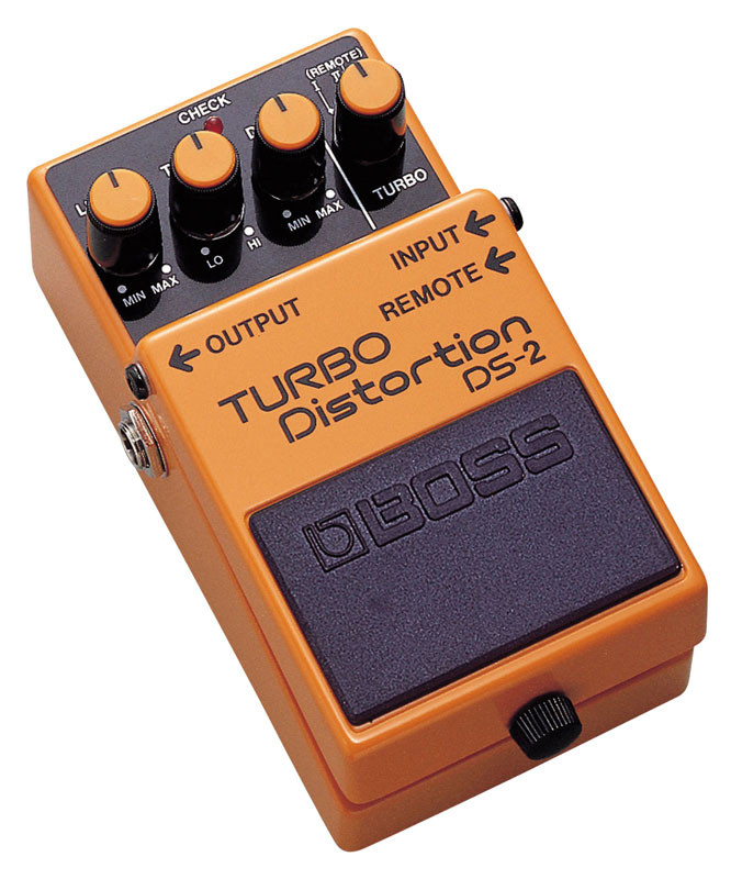 Boss DS-2 Turbo Distortion Pedal - Absolute Music