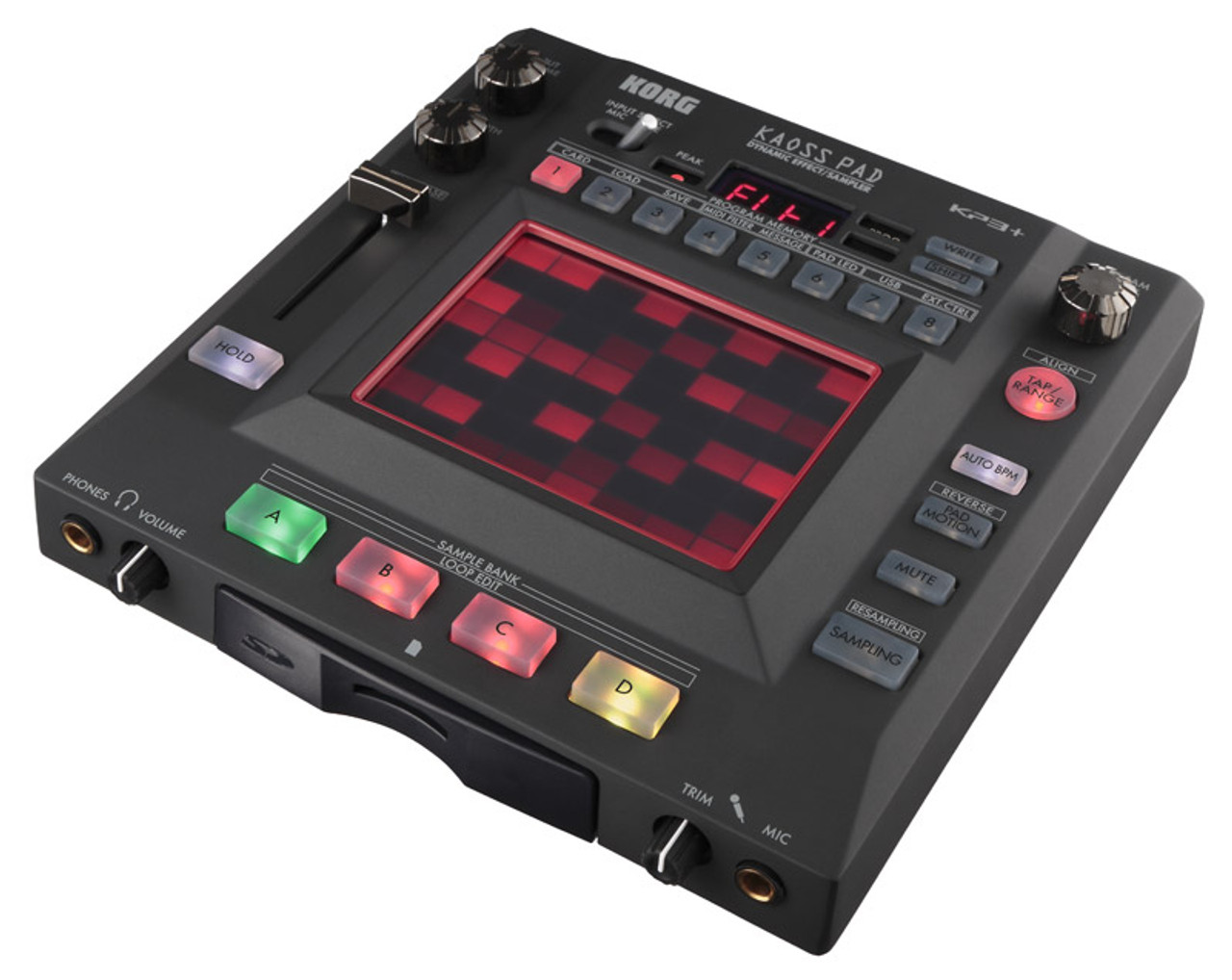 Korg Kaoss Pad KP3+ Dynamic Effects Processor and Sampler