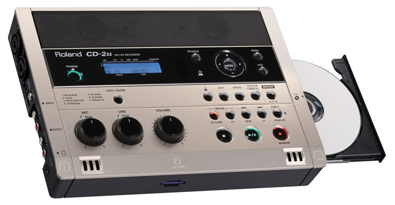 Roland CD-2u SD/CD Recorder - Absolute Music