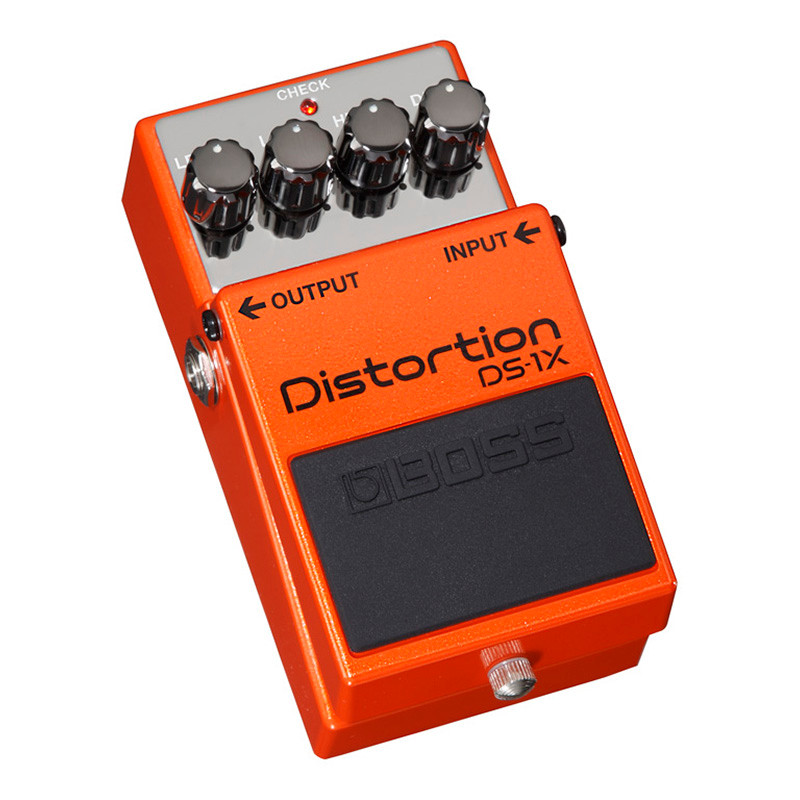 【BOSS】DS-1X Boss DS-1X Special Edition Distortion Pedal - Absolute Music