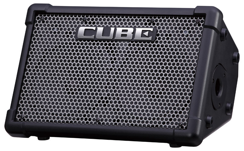 Roland CUBE Street EX Battery-Powered Stereo Amplifier - Absolute