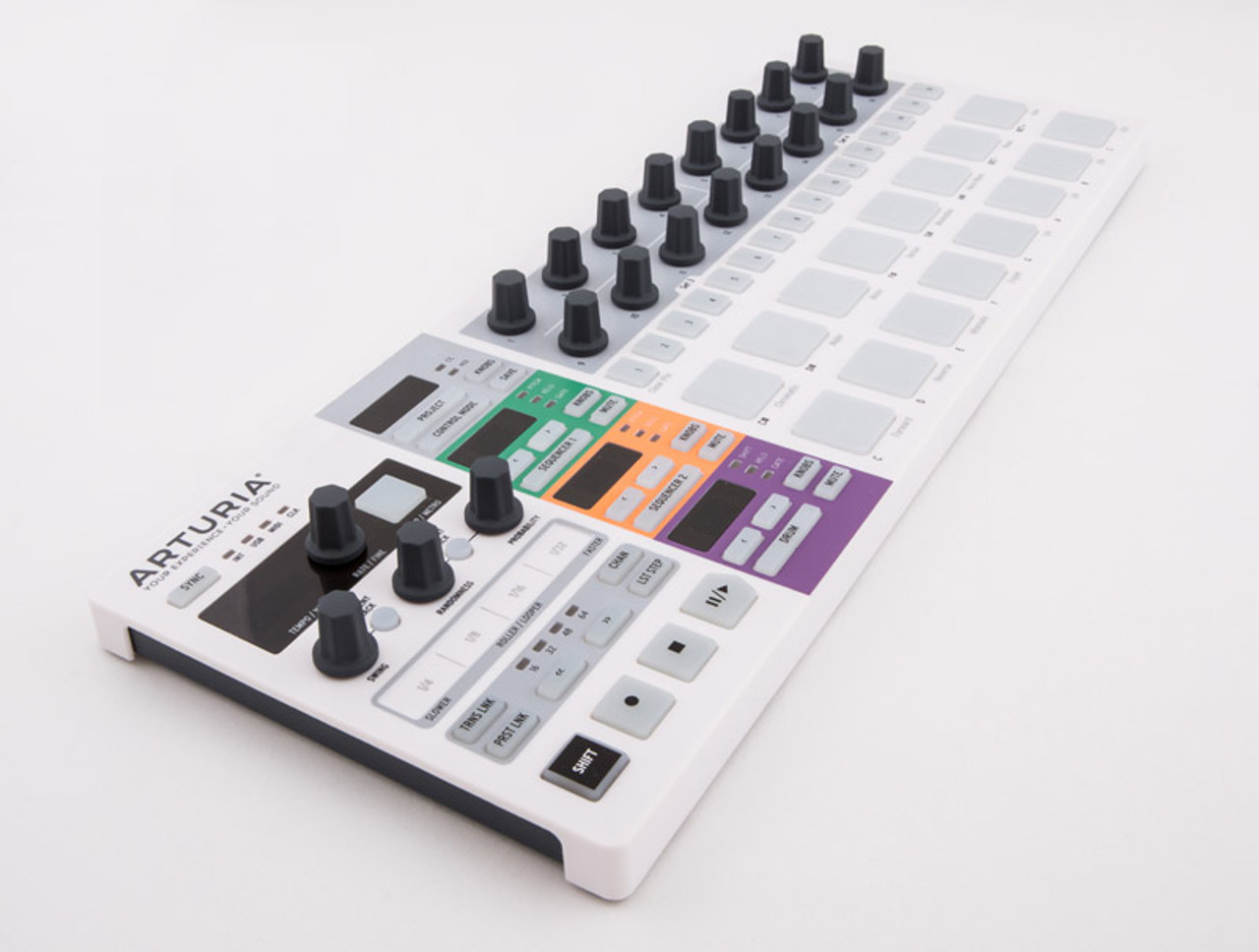 Arturia Beatstep Pro Step Sequencer and Control Surface