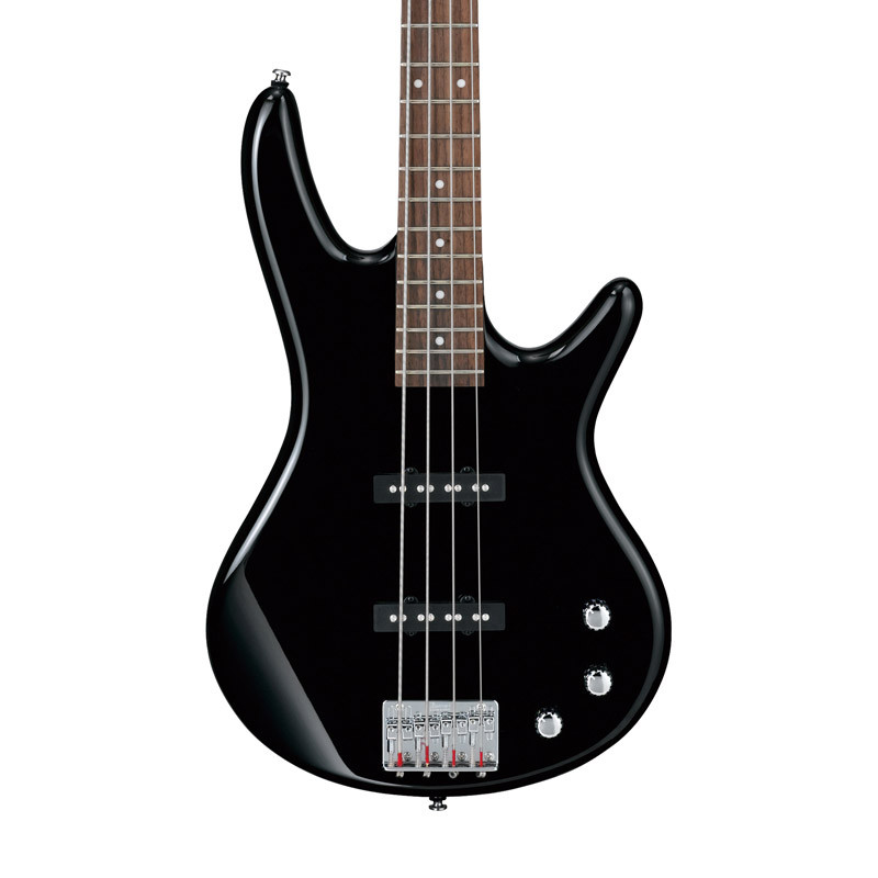 Ibanez GSR180-BK GIO Series Electric Bass Guitar, Black Absolute