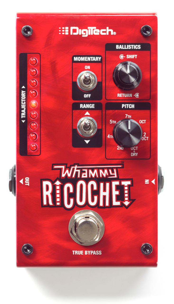 DigiTech Whammy Ricochet Pedal - Absolute Music