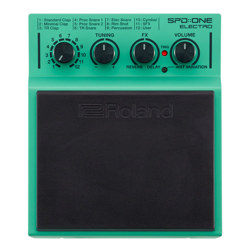 Roland SPD ONE Electro Drum Pad - Absolute Music