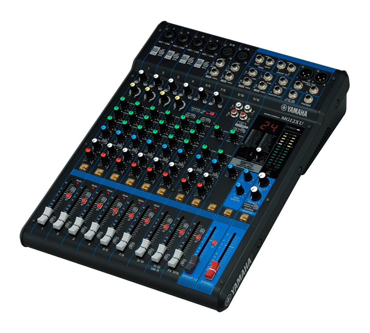 Yamaha MG12XU Mixing Desk with FX and USB Interface