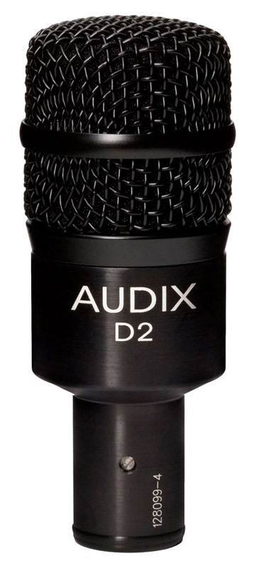 AUDIX D2 ダイナミックマイク Audix D2 Dynamic Tom Conga Microphone - Absolute Music