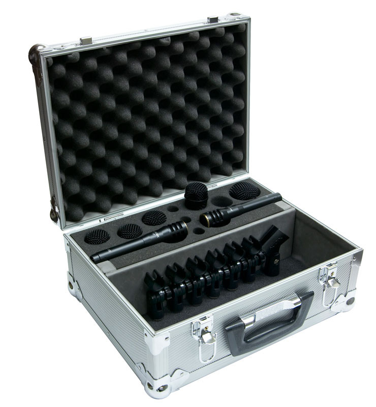 Audix Fusion FP7 Drum Mic Set (3x F2, 1x F5, 1x F6, 2x F9