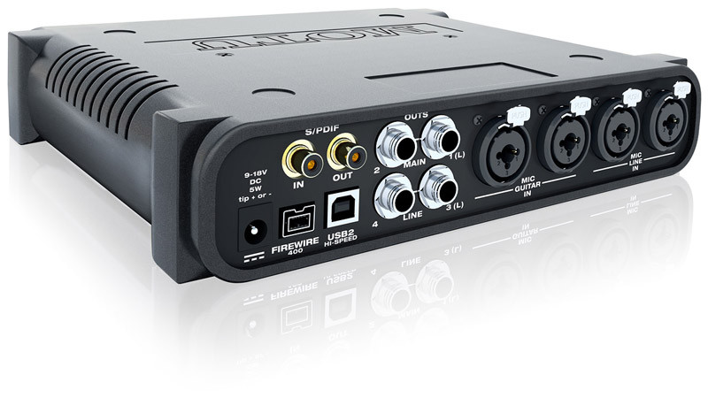 MOTU 8PRE FIREWIRE専用 インターフェース INTERFACE MOTU 8pre-es 24