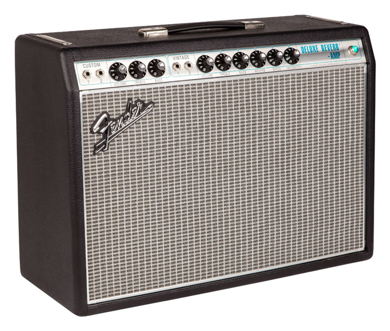 Fender 68 Custom Deluxe Reverb 22-Watt 1x12 Guitar Amp Combo