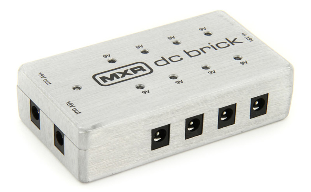 MXR M237UK DC Brick Effects Pedal Multi Power Supply