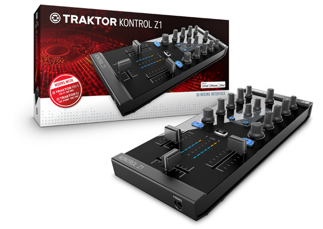 Native Instruments Traktor Kontrol Z1 Mixer Controller with USB