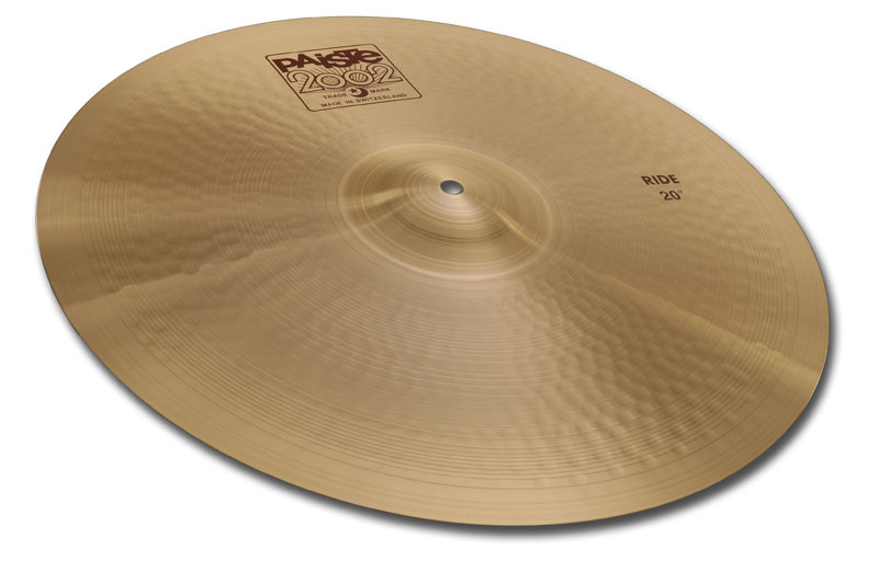 Paiste 2002 20 Inch Ride Cymbal - Absolute Music