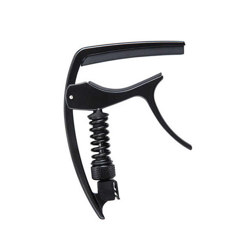 D'Addario PW-CP-09 NS Tri-Action Capo, Black New - Absolute Music