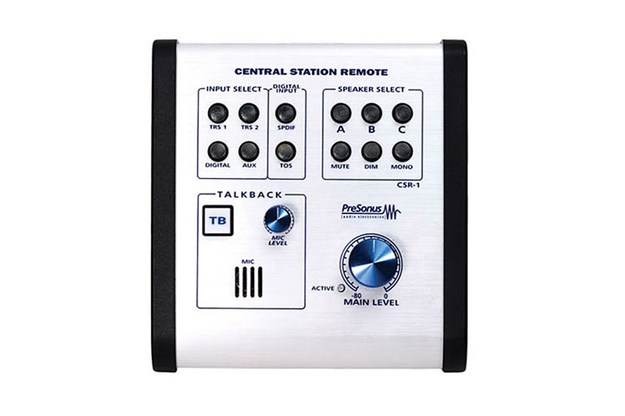 Presonus Central Station Plus Studio Monitoring Control System