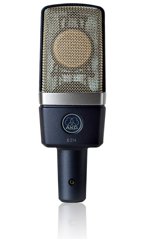 AKG C214① AKG C214 condenser microphone - Absolute Music