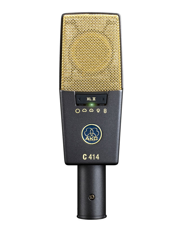 AKG C414 XLII Condenser Microphone - Absolute Music
