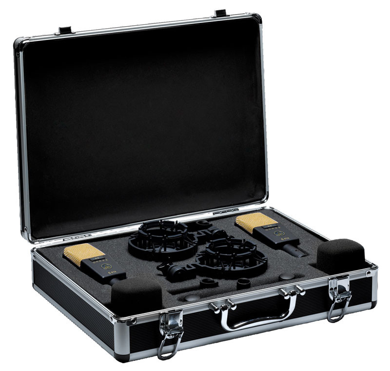 AKG C414 XL II/ST condenser microphones (stereo pair) - Absolute Music