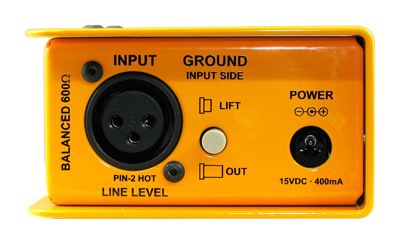 Radial Reamp BOX X-AMP