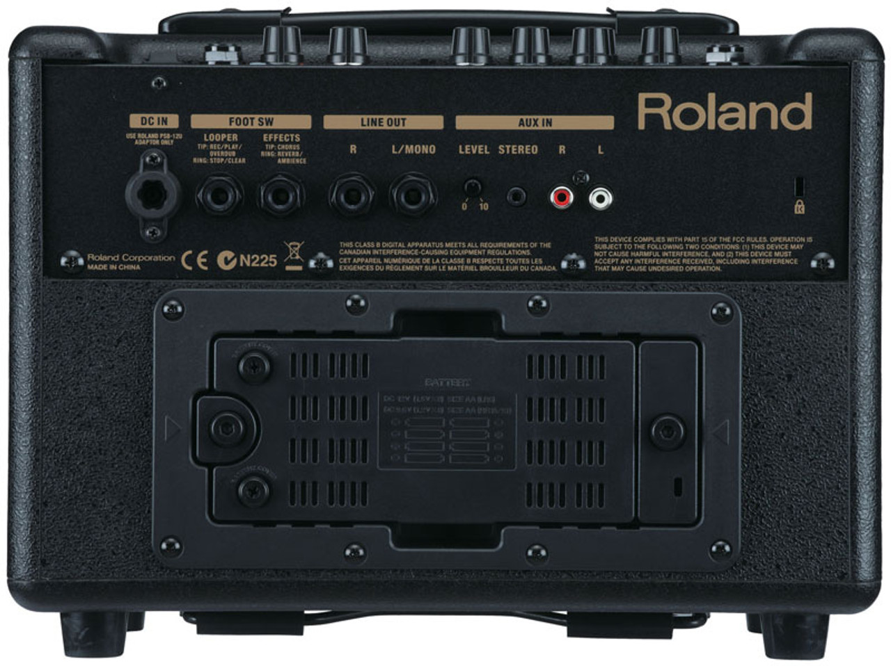 Roland AC-33 Acoustic Chorus Guitar Amplifier - Absolute Music