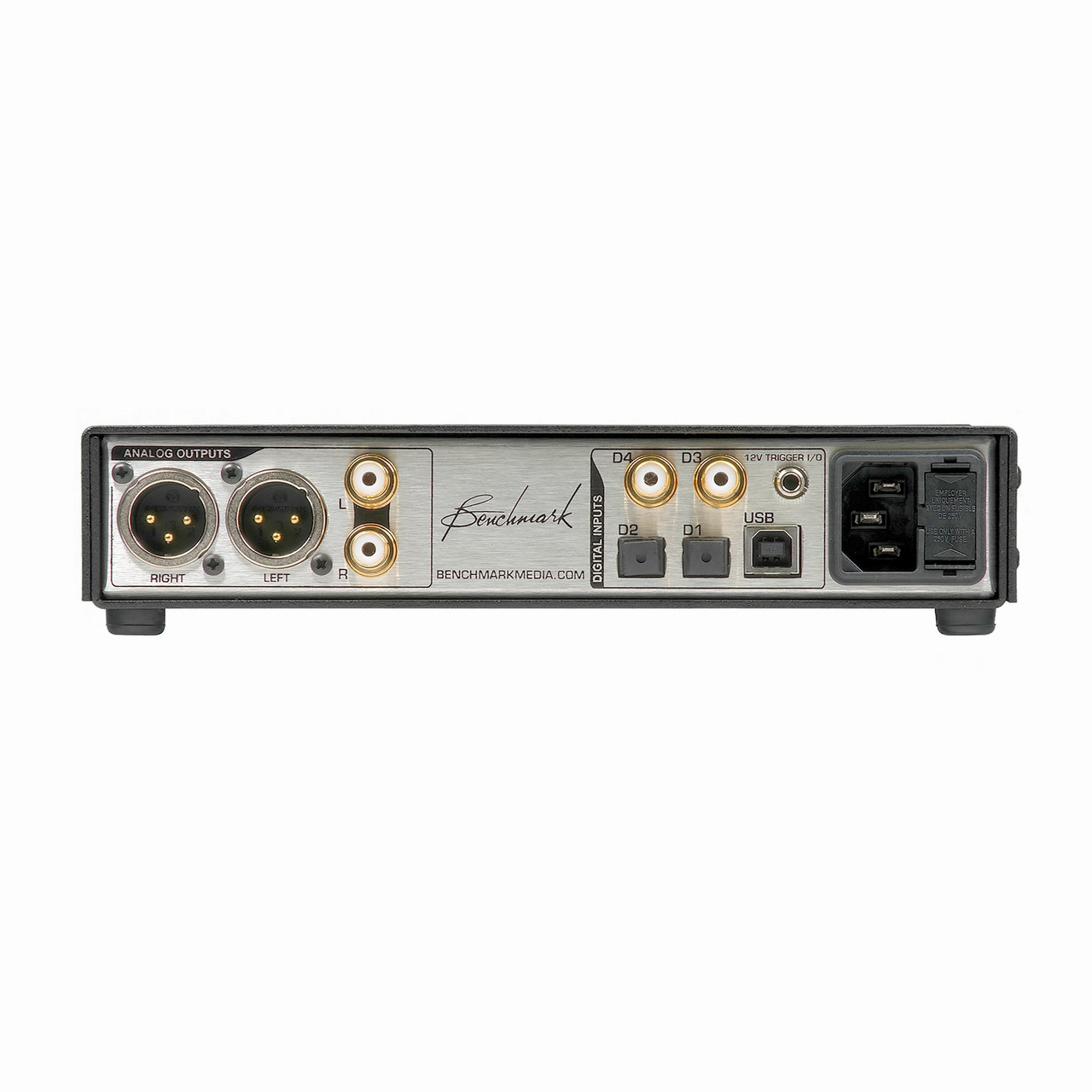 Benchmark DAC3B Digital to Analogue Converter, Black (No Remote